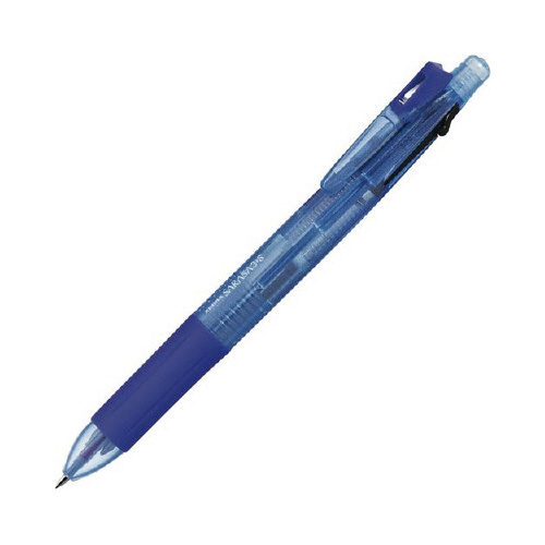 多色ボールペン　サラサ4　0.5mm　青軸X10