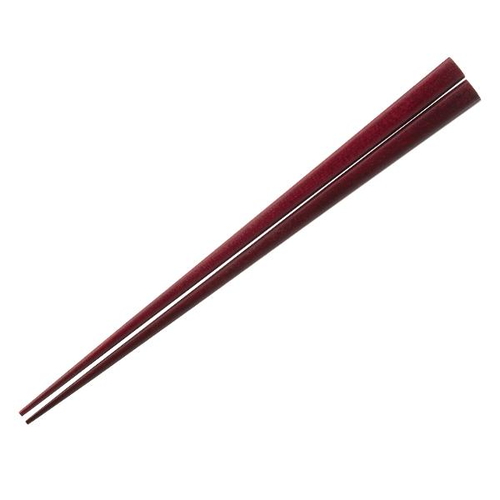 箸 木製 23.5cm 木箸 一半 天然木 紅樹画像