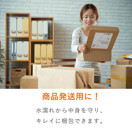 B4サイズのチャック付きポリ袋