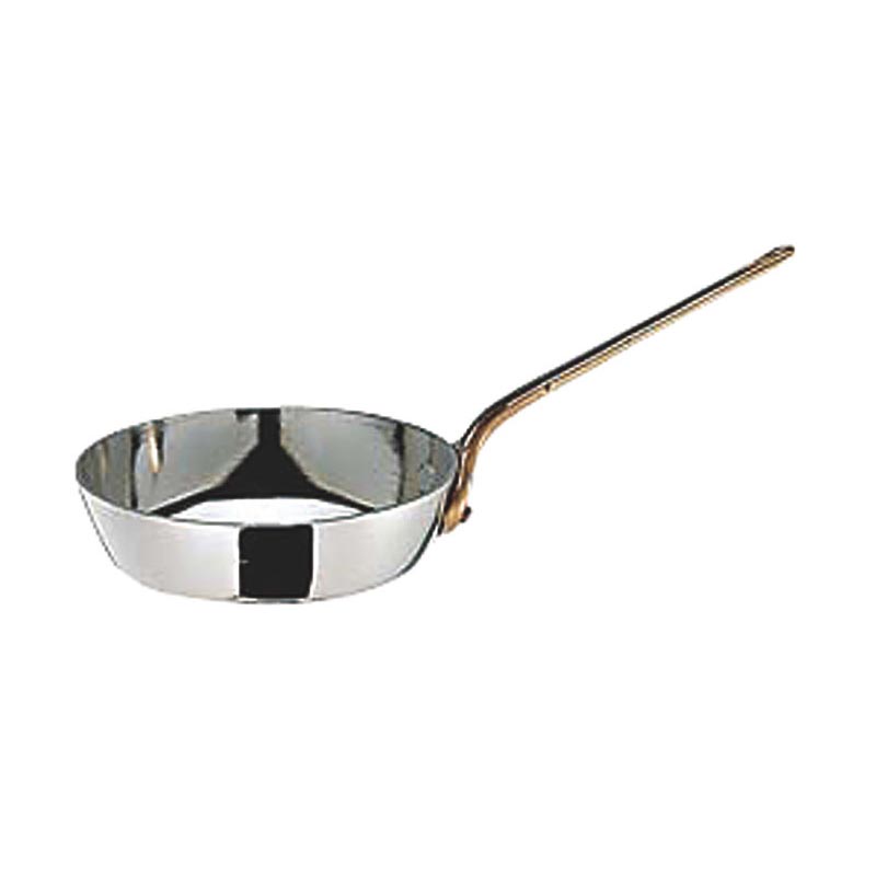 テーブル用品 ステンレス プチフライパン 12cm(250cc)画像