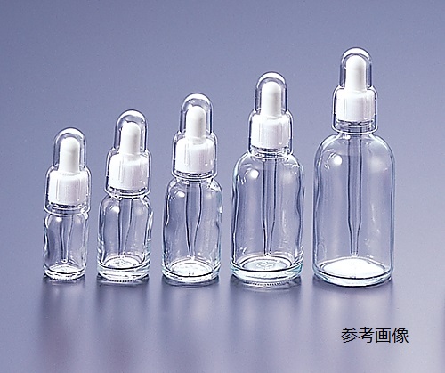 スポイド瓶　ＲＳ－１０　透明　直．２４本画像