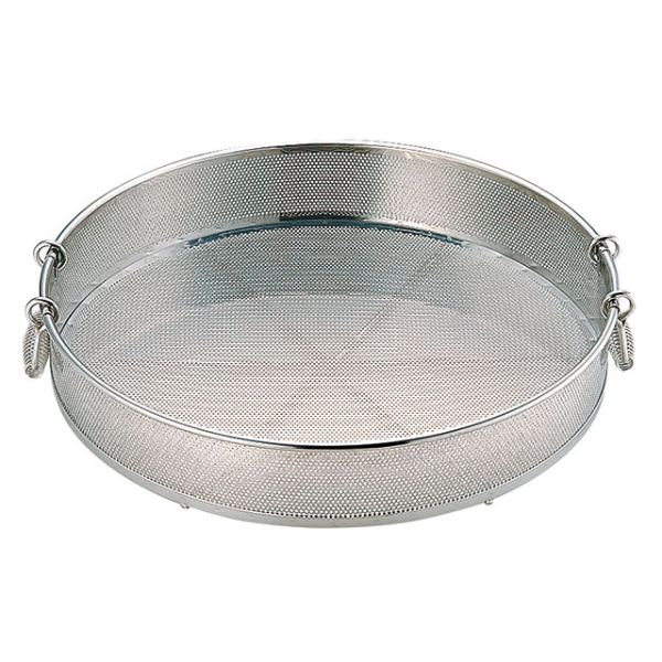 ザル UK 蒸しザル(手付)60cm 【2.2φ】 YUKIWA