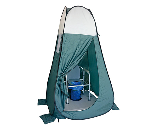 マンホール対応トイレテントセット画像