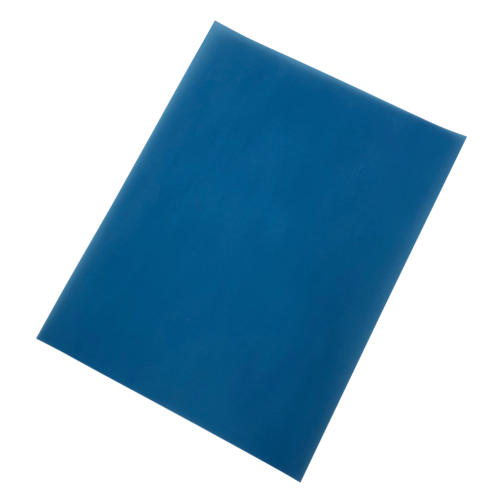 ラッピングフィルム研磨材　青画像