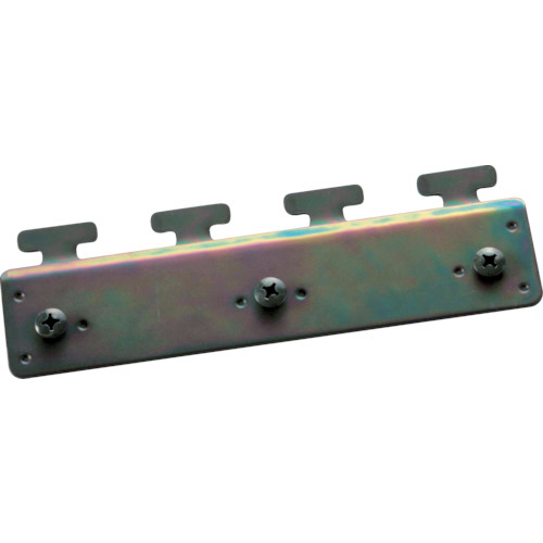 ｽﾄﾘｯﾌﾟ型間仕切り用200W ﾊﾝｶﾞｰ ｼﾙﾊﾞｰ 1本画像