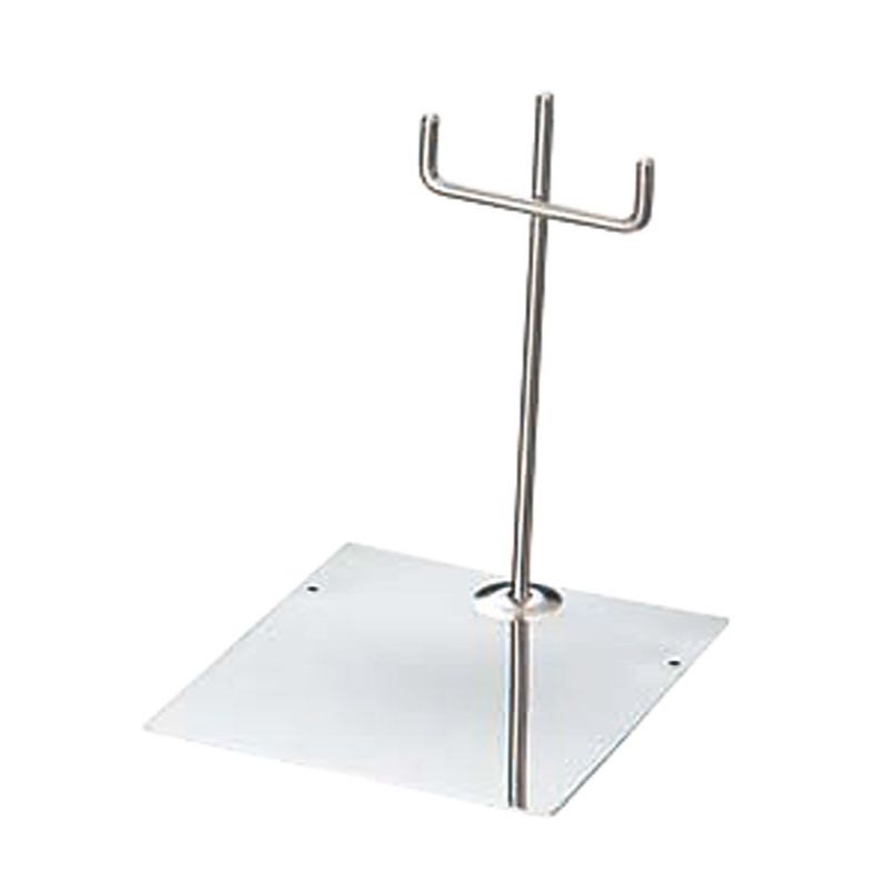 エコクリーン 18-8トングレスト山型 150mm 日本メタルワークス画像