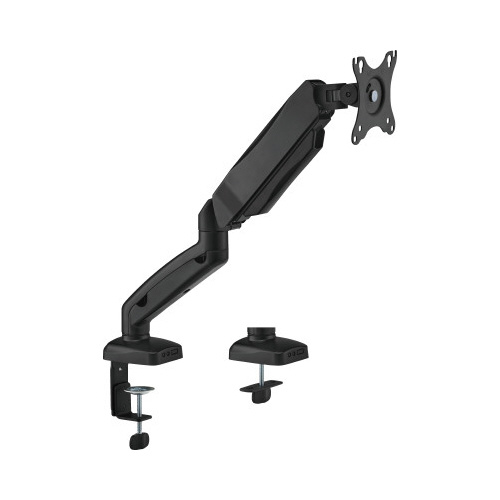 液晶モニターアーム　メカニカルスプリング１画面ＢＫ