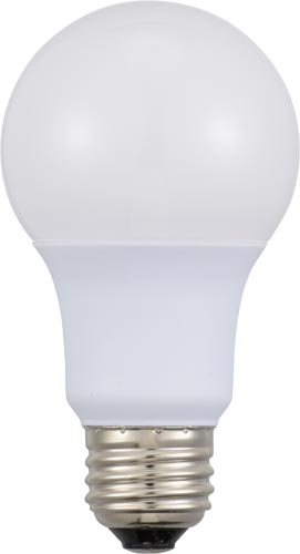 ＬＥＤ電球　Ｅ２６　広配光　電球色　４０Ｗ　２個画像