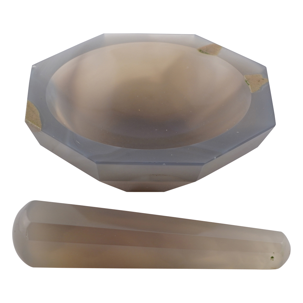 メノウ乳鉢（深型）φ88.9mm画像