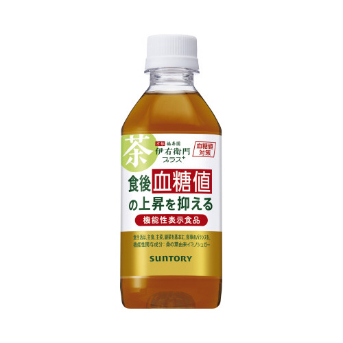 機能性　伊右衛門プラス血糖値対策３５０ｍｌ２４本画像