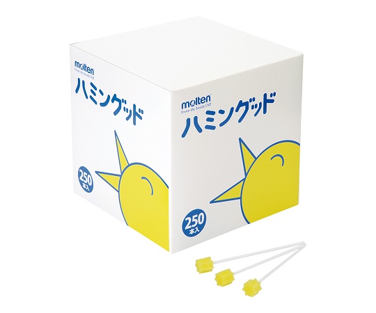 ハミングッド（口腔清掃用スポンジブラシ）　250本入
