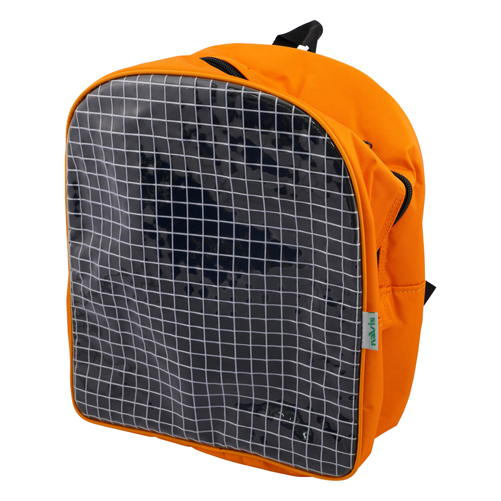 救急・応急処置用バッグ［透明・耐寒タイプ］　リュック・中画像