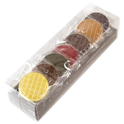 クレールＢＯＸ　Ｍ　ブラウン画像