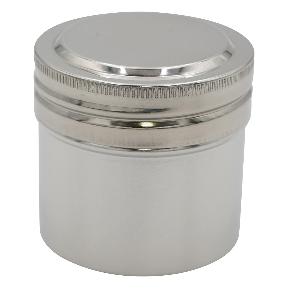 ステン保存容器　浅型　80mL　(SUS304)