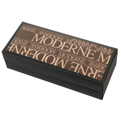 ギフトＢＯＸ　モデルヌ　小　ブラウン画像