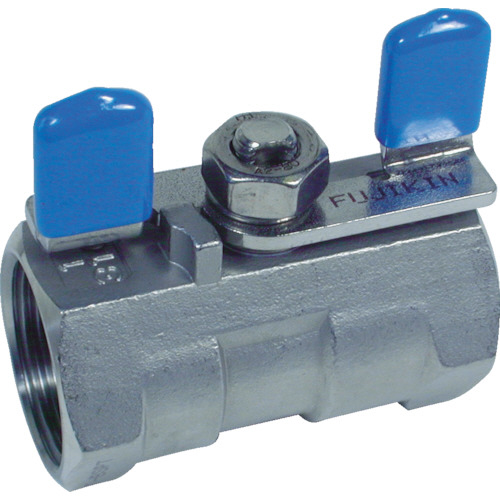 ｽﾃﾝﾚｽ鋼製3.92MPaﾚﾃﾞｭｰｽﾎﾞｱﾀｲﾌﾟﾎﾞｰﾙ弁8A 1個画像