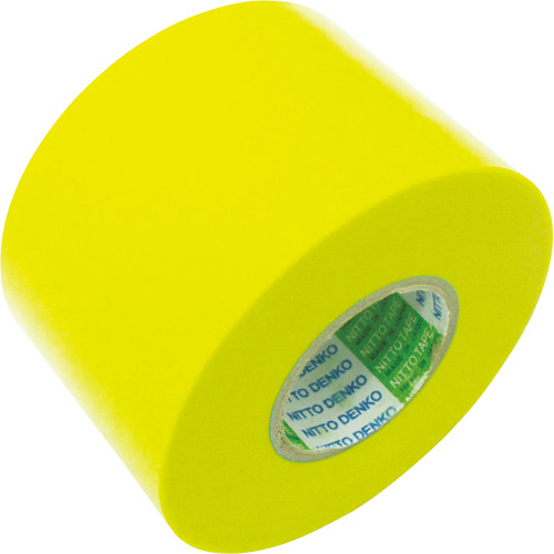 ﾋﾞﾆｰﾙﾃｰﾌﾟNo.21ﾄｸ 0.2mm×75mm×20m 黄 1ﾊﾟｯｸ(2巻)画像