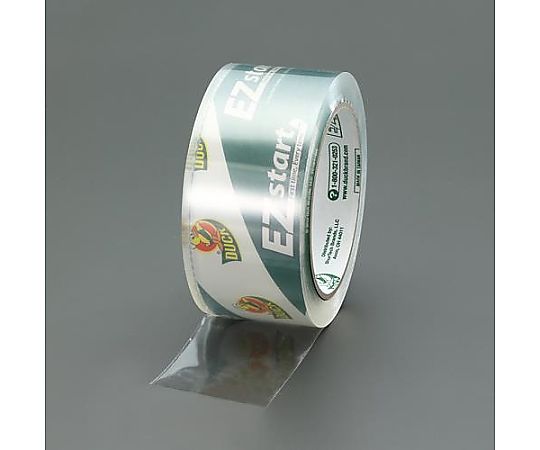 48mmx 50m 梱包用透明テープ(静音/4巻)[DUCK]画像