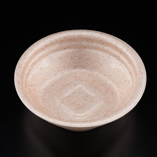 リスパック スープ容器 ホット ほっこり 145-40B 石目茶 本体画像