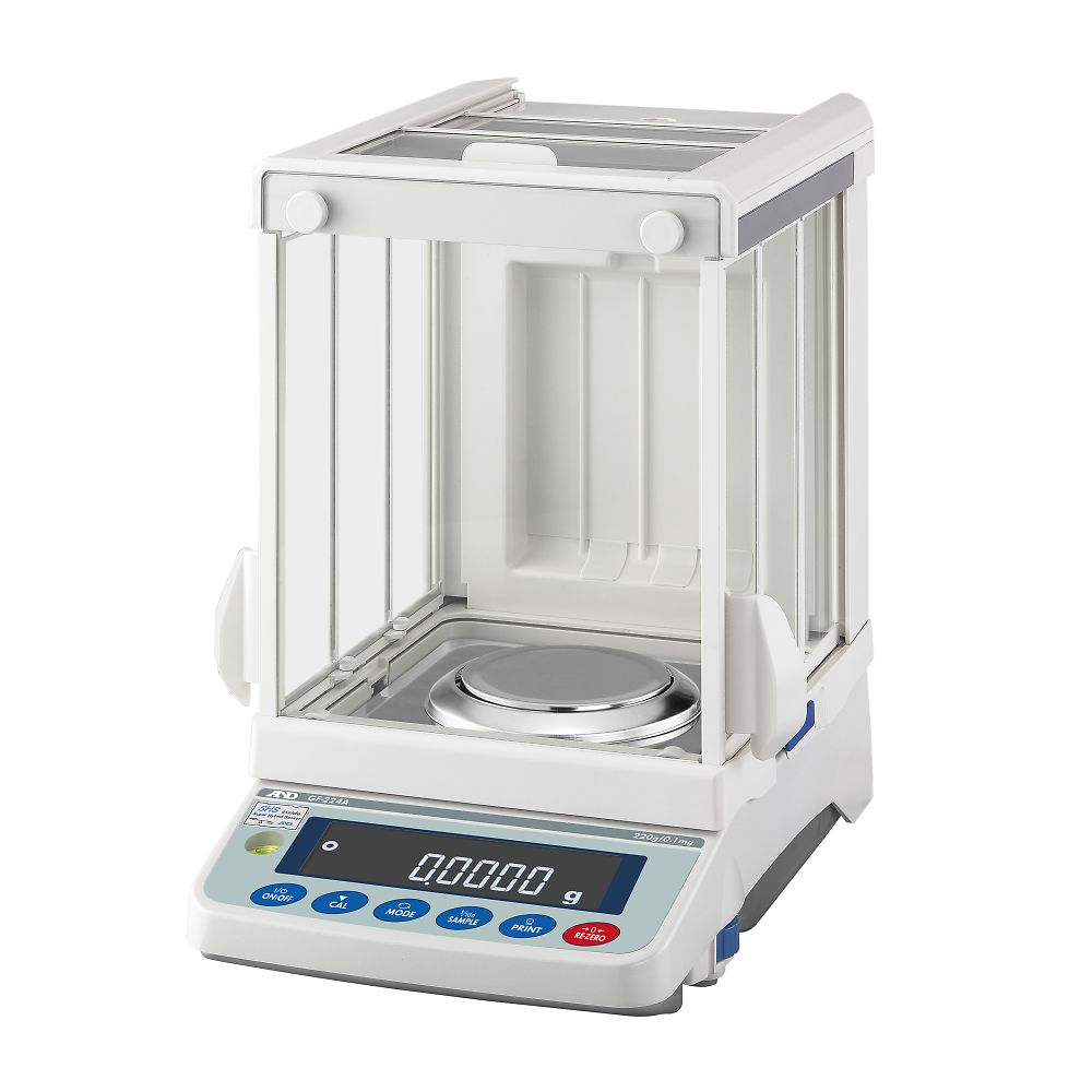 ベーシック電子天びん GF-Aシリーズ  ひょう量:220g 最小表示:0.1mg  一般校正付画像