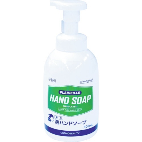 ﾓｸｹﾝ ﾌﾟﾚｳﾞｪｰﾕ薬用泡のﾊﾝﾄﾞｿｰﾌﾟ 500ml 1個画像