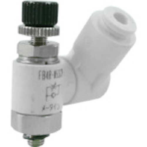 ﾌｧｲﾌﾞｽﾋﾟｰﾄﾞｺﾝﾄﾛｰﾗβ 白ﾒｰﾀｰｲﾝ4mm M5×0.8 1個画像