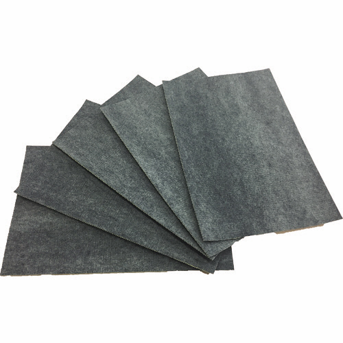 吸収材ｱﾌﾞﾗﾄｰﾙ 粘着ﾌｨﾙﾑ付吸収材 600×900mm ｼｰﾄﾀｲﾌﾟ 1箱(5枚)画像