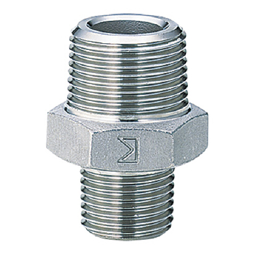 ｽﾃﾝﾚｽ径違い六角ﾆｯﾌﾟﾙ 1個画像