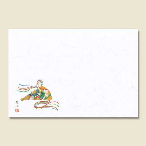 テーブルマット Ｎｏ．２６ 絵扇画像