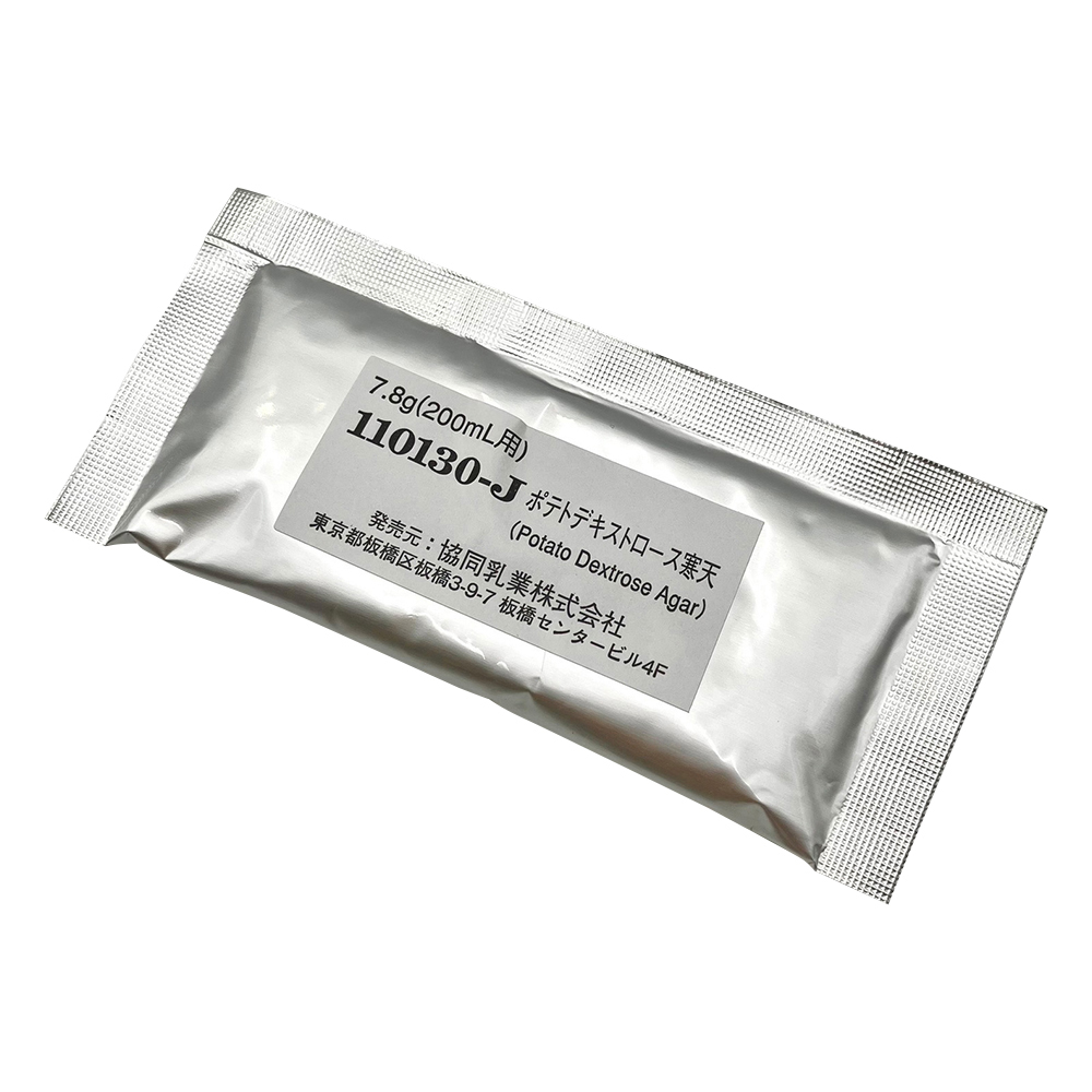 小分け包装粉粉末培地 （ポテトデキストロース寒天）1箱（40袋入）画像