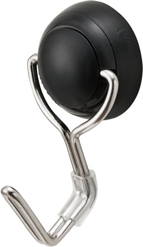 マグネットフックゼロスライドＳＳ　黒　２．５ｋｇ画像