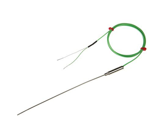 熱電対センサ　Kタイプ　ケーブルタイプ　0°C　→　1100°C　150mm　IEC