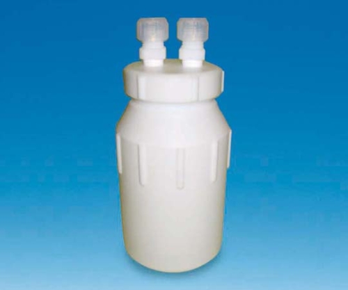 PTFE装置用ボトル容器　1000ml　8φ＊2個