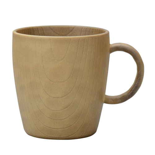 マグカップ 260ml WOODY CRAFT オリーブ画像