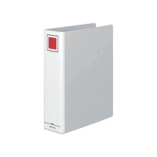 チューブファイル＜エコ＞銀Ａ４縦背幅８５ｍｍ画像