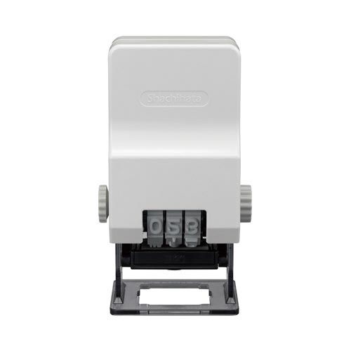 ページナンバースタンプ２号ゴシック体