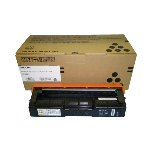 純正トナー　ＳＰ　Ｃ２００　ブラック画像