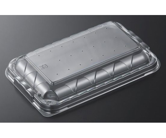 惣菜容器 SDホットマルシェ 3 浅蓋 穴明 1000枚画像