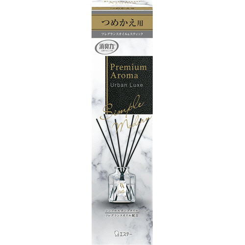 玄関･ﾘﾋﾞﾝｸﾞ用消臭力 Premium Aroma Stick ｱｰﾊﾞﾝﾘｭｸｽ 詰替用 50ml 1個画像