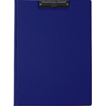 ｸﾘｯﾌﾟﾎﾙﾀﾞｰ A4ﾀﾃ ﾀﾞｰｸﾌﾞﾙｰ 1枚画像