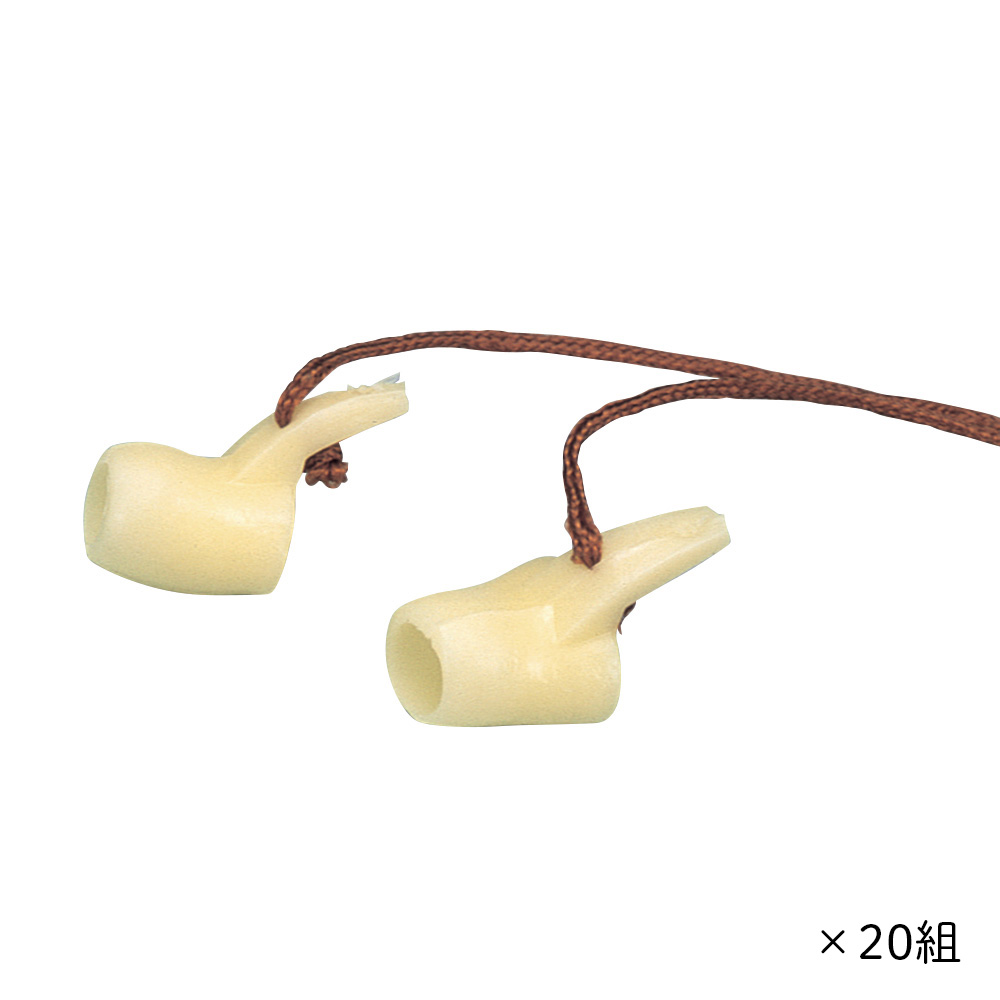 耳栓　塩化ビニル 20組入画像