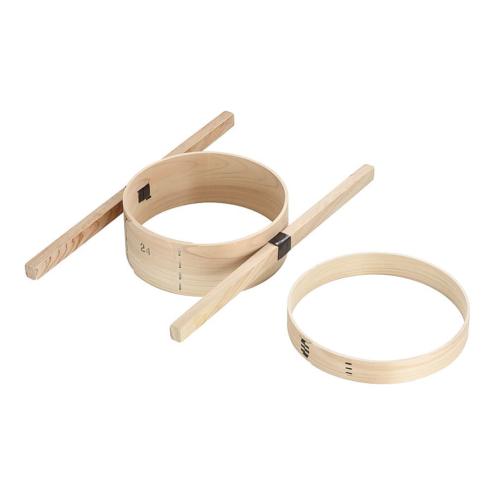木製外棒式ダシコシ輪 24cm