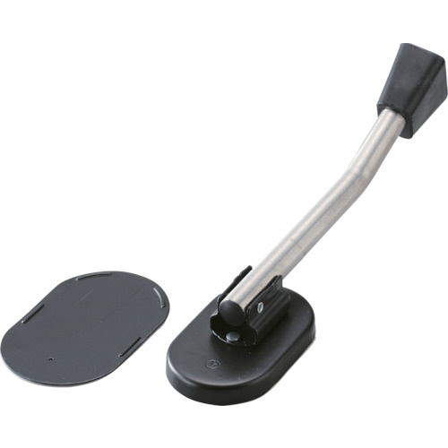 ﾄﾞｱｽﾄｯﾊﾟｰ(ﾏｸﾞﾈｯﾄ取付式) 黒 290×61×35mm 1個画像