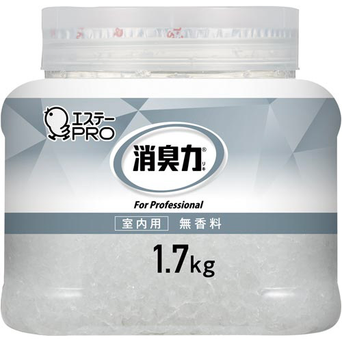 消臭力業務用クラッシュゲル室内本体無香料１．７ｋｇ画像