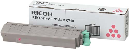 純正イプシオＳＰトナー　Ｃ７１０　マゼンタ　２個画像