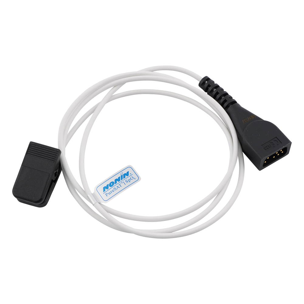 イヤークリップセンサ（1m）