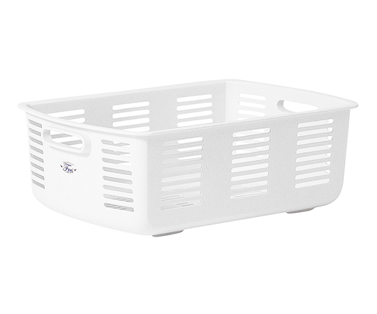 脱衣ワゴン カゴ(ホワイト)