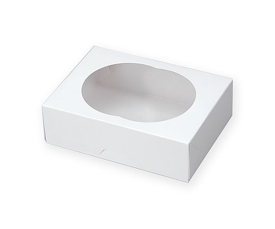 スナックケース ウィンドBOX WR-140 ホワイト 50枚入画像