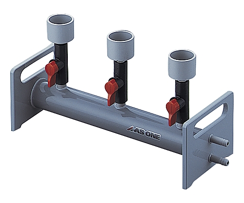 フィルターホルダーマニホルド（塩化ビニル製）画像