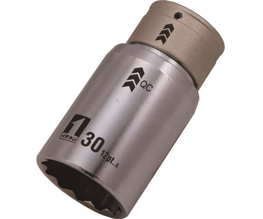 QCソケット　シングル30mm　12角　IM4W30-12K画像